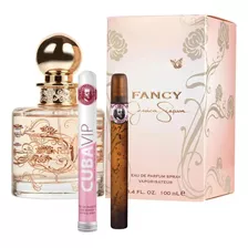 Fancy Jessica Simpson 100ml Dama Original+cuba Vip 35ml