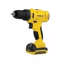 Taladro Atornillador Inalámbrico 3/8 Stanley 12v Scd12s2k