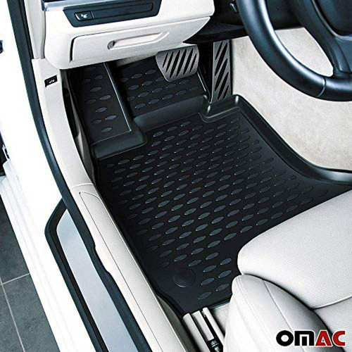 Omac Alfombrillas Para Bmw Serie 3 Wagon 2006-2012, Juego De Foto 2