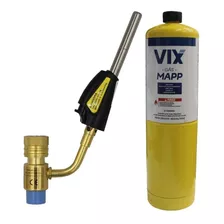 Kit Maçarico Automático + Gás Mapp 400