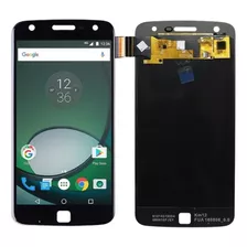 Tela Display Moto Z Play Orig. Preto Xt1635-02