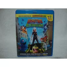 Blu-ray Original Monstros Vs. Alienígenas