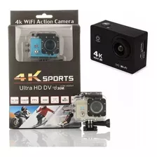 Camara Deportiva Sport 4k Ultra Hd Sumergible 30mt