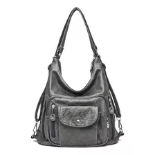 Bolso Cruzado De Cuero Pu Para Mujer, Bandolera De Hombro