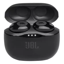 Fone De Ouvido Bluetooth Jbl Tune 120tws Sem Fio - Preto