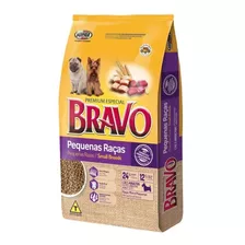 Ração Para Cães Bravo Pequenas Racas 1kg