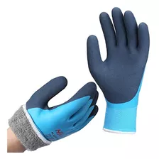 Guantes De Trabajo Térmicos Impermeable Para Hombre Talla Xl