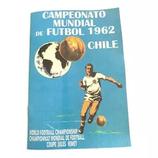 Álbum Figurinhas Copa 1962 Seleção Brasil Frete Grátis Ofíci