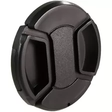 Tapa De Lente Frontal Camdesign A Presion 62mm Negro