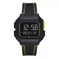 Reloj Puma Hombre Silicona Digital Cuadrado 50m P5024