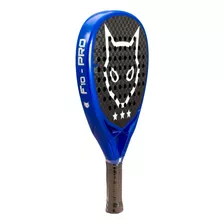 Paleta De Padel Felina F10 Pro De Carbono Black Eva