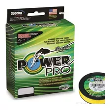 Linha Multifilamento Power Pro 30lb Yellow (0,28mm - 135m)