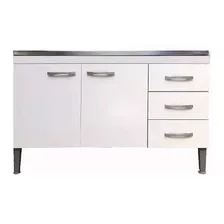 Bajo Mesada 2 Puertas + 3 Cajones Para Cocina Muebles Web