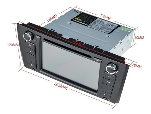 Bmw Serie 1 2007-2014 Radio Dvd Gps Touch Bluetooth Estereo Foto 9