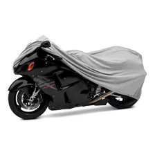 Funda Cubre Moto Suzuki Burgman 200 Con Bordado Oferta