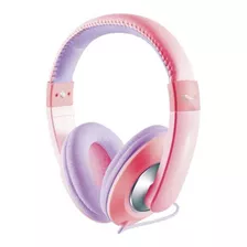 Fone De Ouvido Sonin Kids Com Controle De Volume Rosa Trust