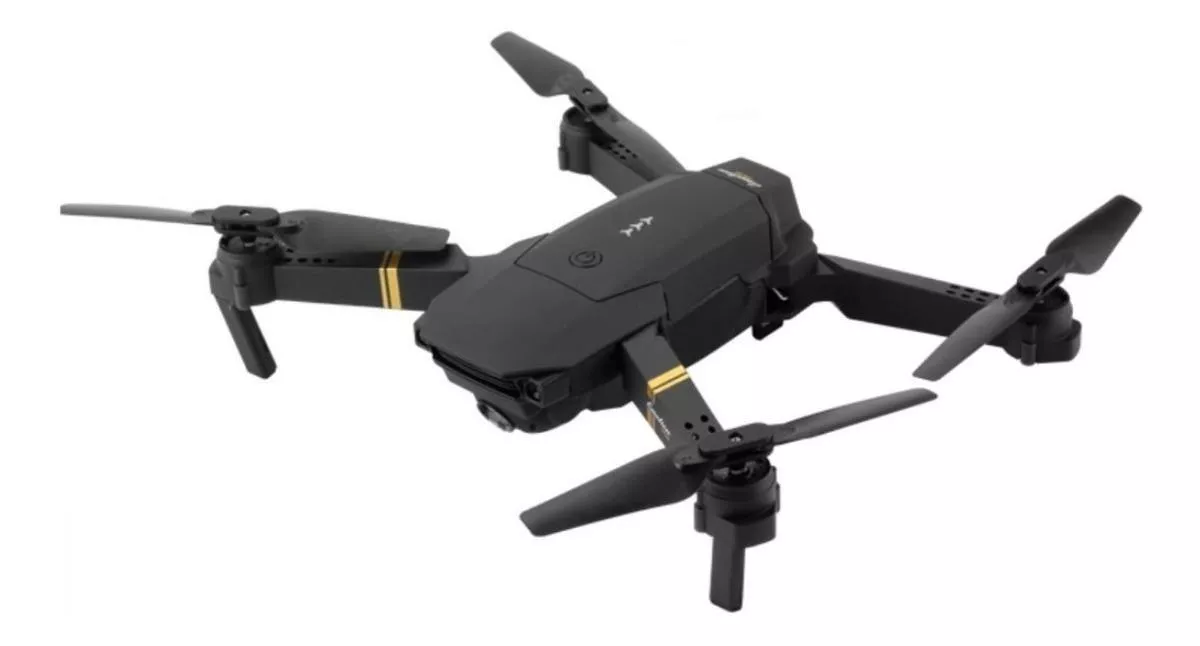 Drone Eachine E58 Con Cámara Sd Negro 2.4ghz 1 Batería