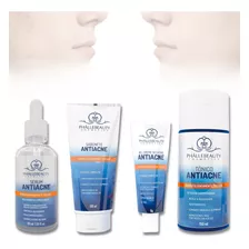 Tratamento Facial Completo Antiacne Phallebeauty Kit 4 Un
