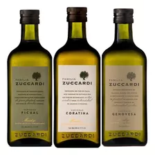 Combo X3 Aceite De Oliva Zuccardi - Coratina Genovesa Picual