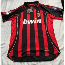 Camiseta Ac Milan 06/07 Retro Kaka