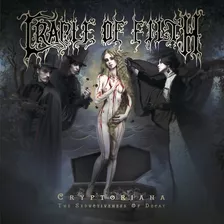 Cd Cradle Of Filth Cryptoriana (2017) Lacrado