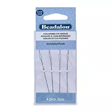 Artistic Wire Beadalon Plegable Needles Eye 2,5 Pulgadas Pes