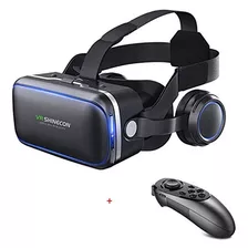 Vr Shinecon-virtual Reality Vr Headset Gafas 3d Cascos Para 