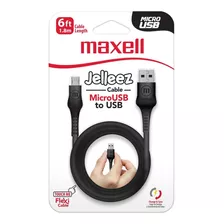 Cable Micro Usb A Usb Maxell