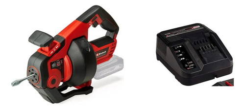 Kit Einhell: Destapador Cañerías Inalámbrico 18/760 Li + Cargador Y Batería 18v 2.5ah Litio