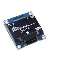 Display Oled 0,96 128x64 I2c Iic Branco Arduino