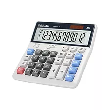 Calculadora De Escritorio Pantalla Extra Grande De 12 D...