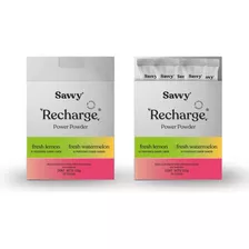 Recharge Savvy Sabor Limon Sandia 6g X 20 Sobres