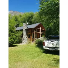 Alquiler De Cabañas Sobre La Costa Del Río Epuyen 