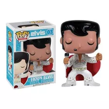 Funko Pop Rocks 1970's Elvis Nro. 03 Elvis Presley