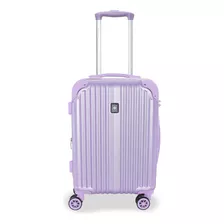 Maleta Royal Swiss® Andermatt Rígida Carry On Chica 20 Inch Color Violeta Claro