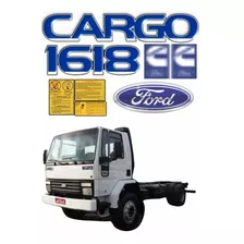 Kit Adesivo Resinado Para Ford Cargo 1618 17620