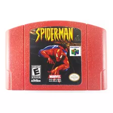 Cartucho Nintendo 64 Spider Man