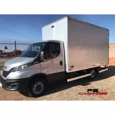 Iveco Daily 35-150 2021/2022 Em Estado De Nova Equip. C/baú.