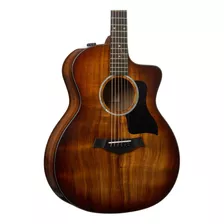 Taylor 224 Ce Guitarra Deluxe Koa Grand Auditorium - Shaded.