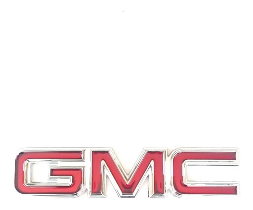 Emblema Gmc Tapa Trasera Cheyenne Sierra Suburban 1992-1998 Foto 2