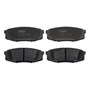 Balatas Traseras Toyota Land Cruiser 1998-1999 Trw