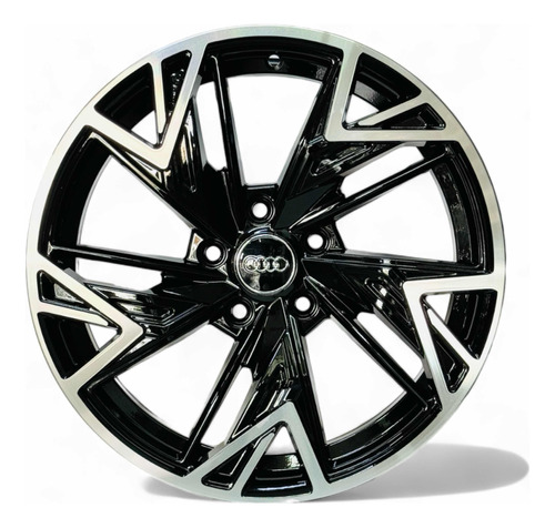 4 Rines 17x7.5 5/112 Jetta Golf Audi Mercedez Foto 3