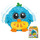 My Dancing And Singing Bird Mr. Blue - Juguetes Musicales Pa