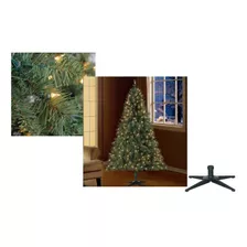 Árbol Artificial Navideño Iluminado 1.98m Luces Led Xtreme C