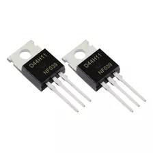 ((( 2 Peças ))) Transistor D44h11g D 44h11 G To220 Novo