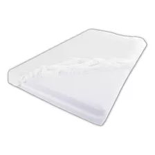 Lençol De Plástico Impermeável Casal Cama Box 30cm De Altura