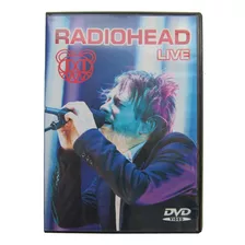 Dvd Radiohead Live En Alemania 2001 / Rabstore