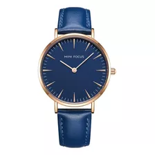 Reloj Para Mujer Mini Focus Mf0318l Mfa752021 Azul