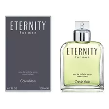 Eternity For Men Edt 200 Ml Hombre Calvin Klein