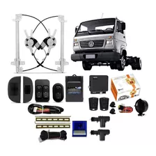 Kit Vidro Eletrico Caminhao Vw Worker Delivery Trava Alarme